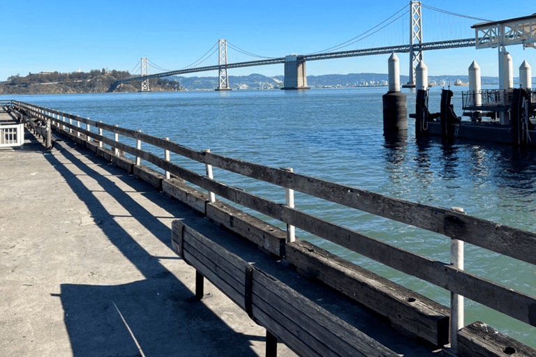 San Francisco: Stadtrundfahrt mit Eintrittskarte für AlcatrazAlcatraz & San Francisco Stadtrundfahrt