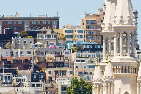 San Francisco: Stadtrundfahrt mit Eintrittskarte für AlcatrazAlcatraz & San Francisco Stadtrundfahrt