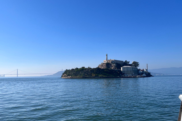 San Francisco : Tour de ville avec billet d'entrée à AlcatrazAlcatraz et San Francisco City Tour