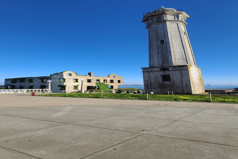 San Francisco: Stadtrundfahrt mit Eintrittskarte für AlcatrazAlcatraz & San Francisco Stadtrundfahrt