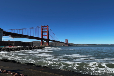 San Francisco: Stadtrundfahrt mit Eintrittskarte für AlcatrazAlcatraz & San Francisco Stadtrundfahrt