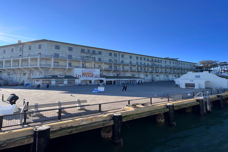 San Francisco: Stadtrundfahrt mit Eintrittskarte für AlcatrazAlcatraz & San Francisco Stadtrundfahrt