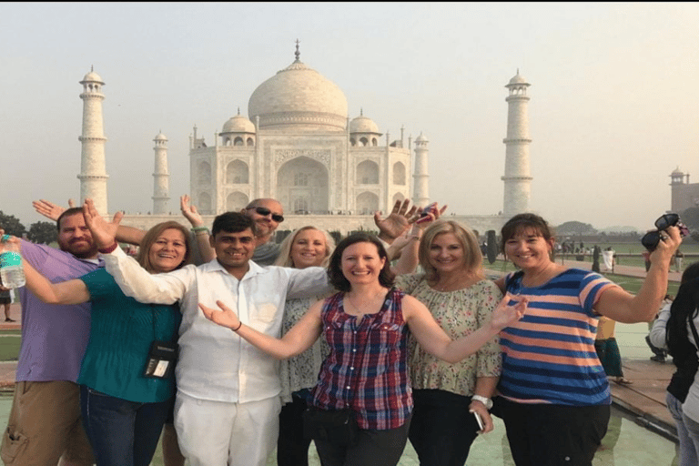 New Delhi: 6-Day Golden Triangle Private Tour by Car New Delhi: 6-Day Golden Triangle Tour by Private Car