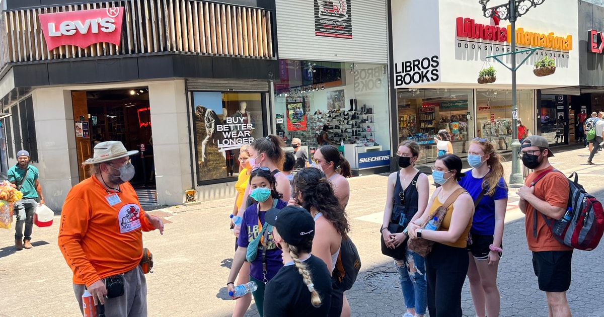 San José Guided Walking Tour With Local Food Tastings GetYourGuide