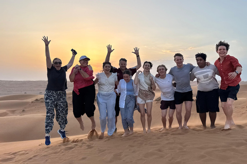 Muscat: Sharing Desert, Wadi Bani Khalid, & Bedouin Tour