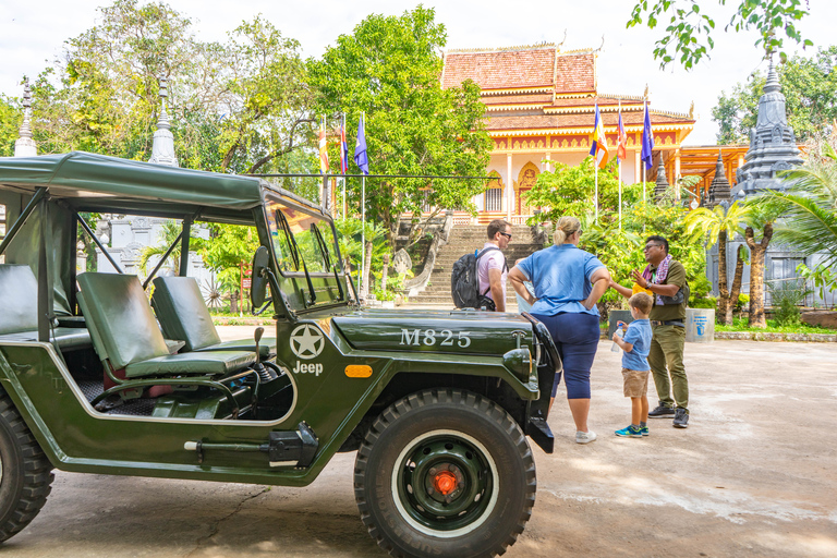 Siem Reap: Morgonens jeeptur på landsbygden