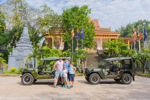 Siem Reap: tour mattutino in jeep nella campagna