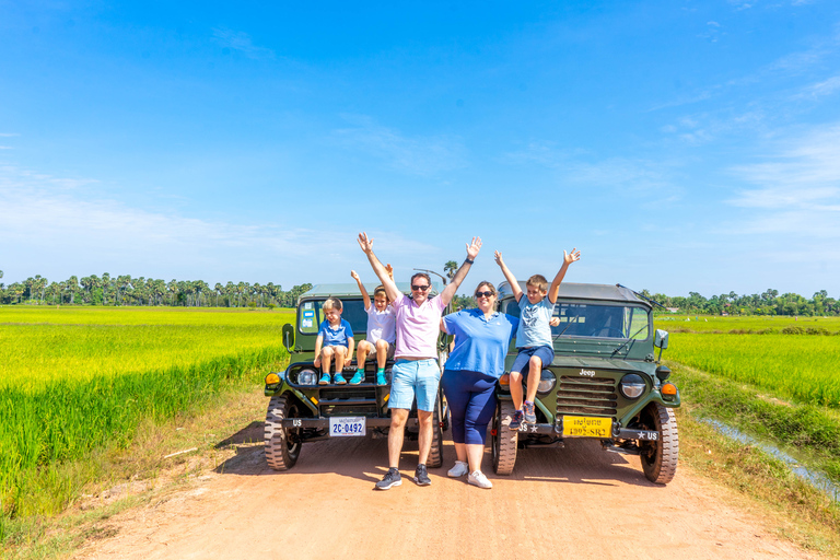 Siem Reap: Entdeckungstour durch die Landschaft mit dem JeepSiem Reap: Private Entdeckungstour durch die Landschaft mit dem Jeep