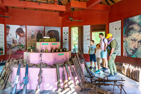 Siem Reap: excursão matinal de jipe pelo campo