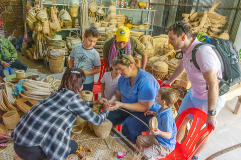 Siem Reap: Morning Countryside Jeep Tour