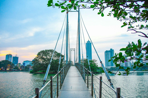 Colombo: 3 Lakes, Wetland, Park, & Lotus Tower Sunset Tour