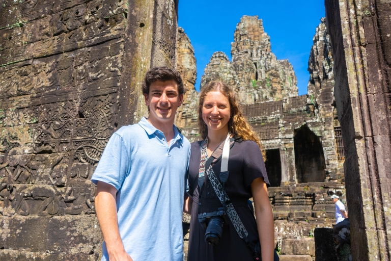 Angkor Wat: półdniowa wycieczka Vespa o wschodzie słońca z lunchem