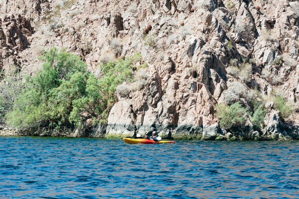 From Las Vegas: Emerald Cave Guided Kayaking Tour | GetYourGuide