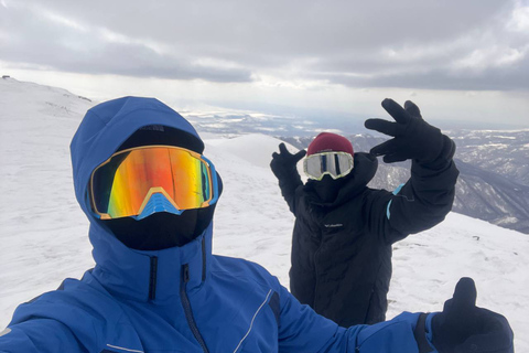 Aus Eriwan: Aktivitäten bei Schnee in Lernanist