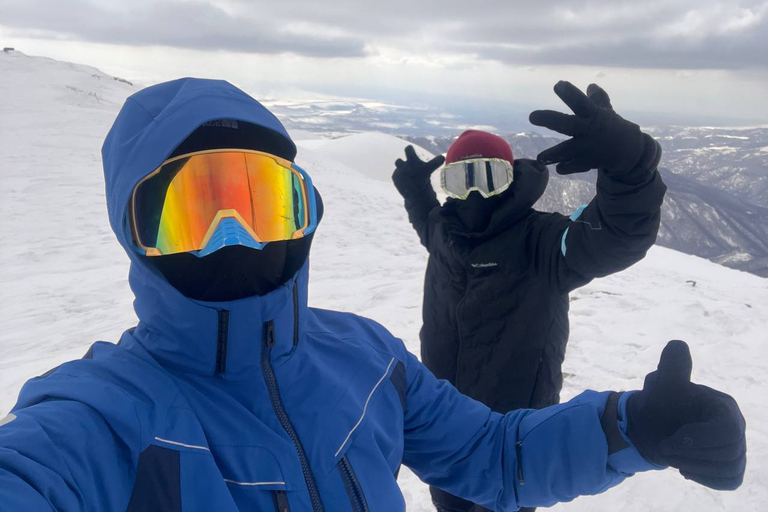 Vanuit Yerevan: Activiteiten op een besneeuwde dag in Lernanist