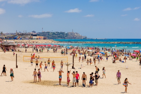 Sábado en Tel Aviv y Jaffa - visita a pieSábado en Tel Aviv y Jaffa - Visita a pie