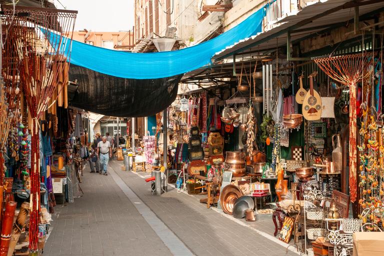 Saturday in Tel Aviv and Jaffa - walking tour Saturday in Tel Aviv and Jaffa - Walking tour