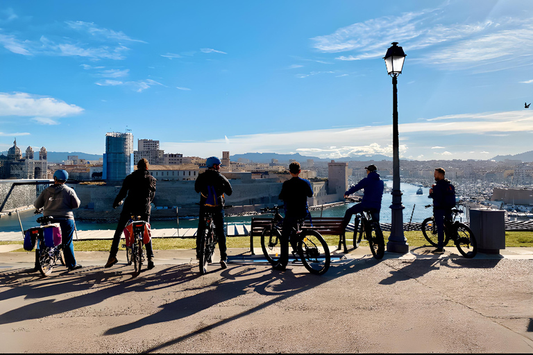 Marseille: E-cykel och matresaEngelsktalande guide