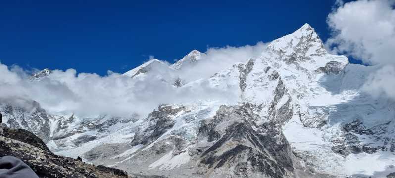 Escursione al campo base dell'Everest