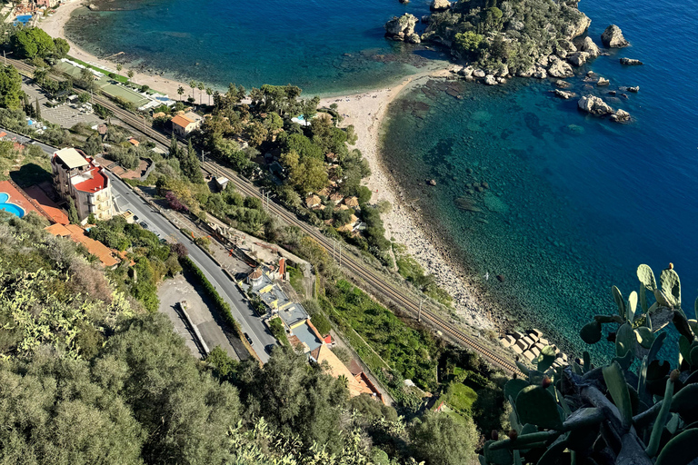 Taormina: Instagram tour with food, drink and sunset, Pick-Up from Catania