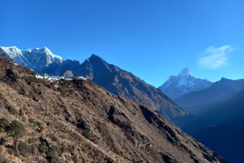From Kathmandu: 5-Day Adventure Trek to Everest View Hotel