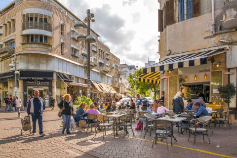 Tel Aviv: sobotní pěší prohlídka Tel Avivu a Jaffy