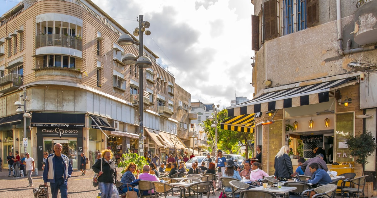 Tel Aviv: Excursión a pie del sábado por Tel Aviv y Jaffa | GetYourGuide