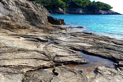 Split: Blue Cave, Green Cave & 5 Islands Boat Adventure Tour Split: Blue, Green Cave, 5 islands, Blue Lagoon, lunch - req