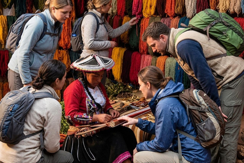 Cusco: Sacred Valley & Hands-On Andean Traditions Day Trip