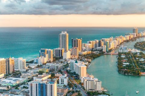 Miami Playa: Recorrido autoguiado a pie con audioguía
