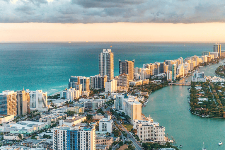 Miami: Recorrido autoguiado a pie con aplicación de audioguía