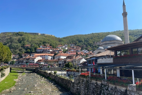 Tirana ⇔ Prizren (Kosowo)Z Tirany do Prizrenu przez Kruję