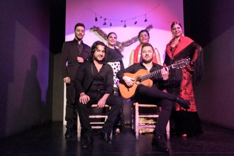 Sevilla: Flamenco-Show im Tablao Álvarez Quintero