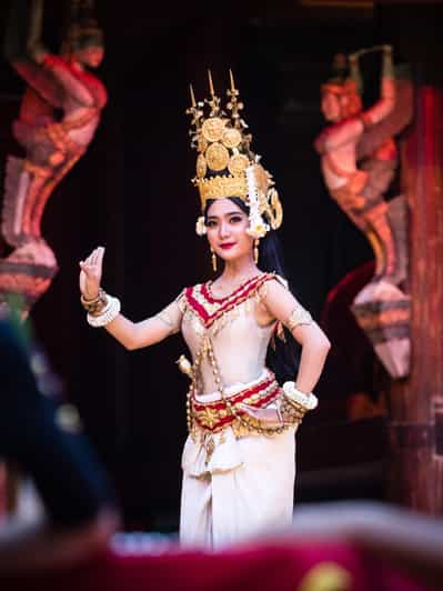 Apsara Theatervoorstelling inclusief diner en ophaalservice vanaf je hotel