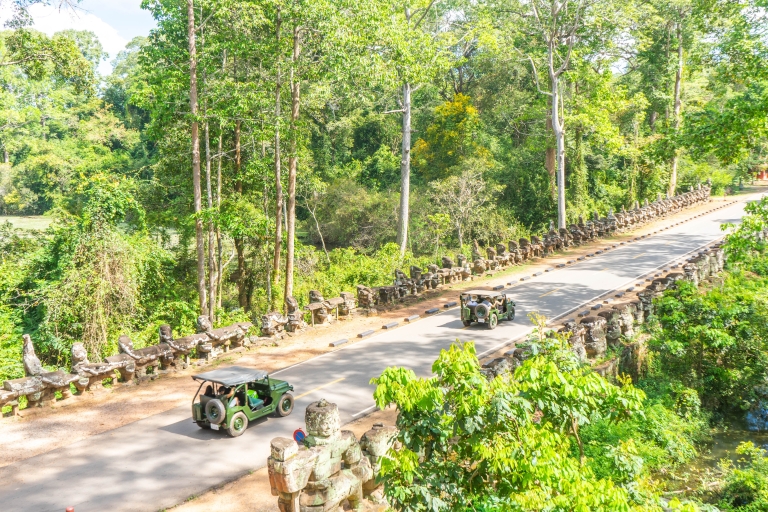 Siem Reap: Angkor Wat Tempel Führung mit dem Jeep