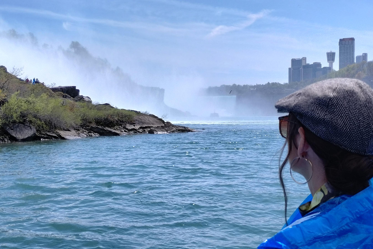 Niagara watervallen: Wintertour met toegang tot de Grot der Winden