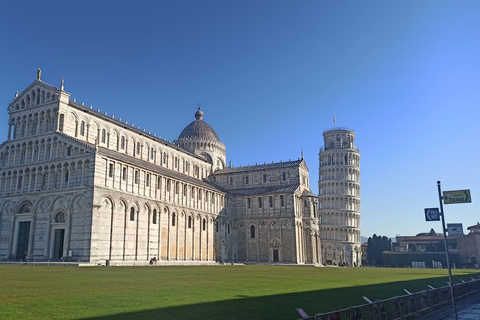 Pisa und Chianti in einem halben Tag mit Weinverkostung erlebenStandard Option