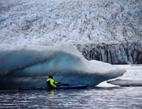 Girdwood, Glacier Blue Kayak & Grandview Tour - Housity