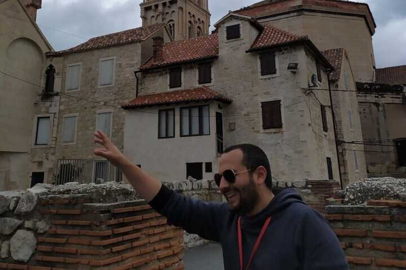 Poznaj historię Splitu podczas pieszej wycieczki z lokalnym historykiem