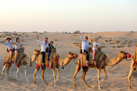 Dubai: Abendsafari & Kamelkarawane in der Al Marmoom OasisExklusives Auto