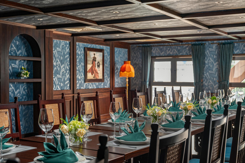 Rever Cruise: A Refined Dining Journey Along Saigon River