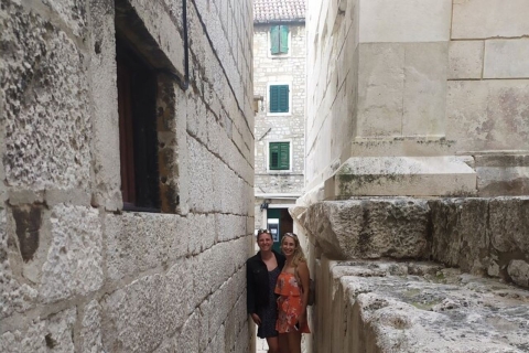 Visite guidée de l'histoire de Split avec un historien localExpérience privée - Visite de Split à pied avec un historien local