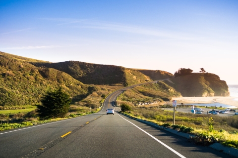 Pacific Coast Highway: visite audio-guidée en voiture