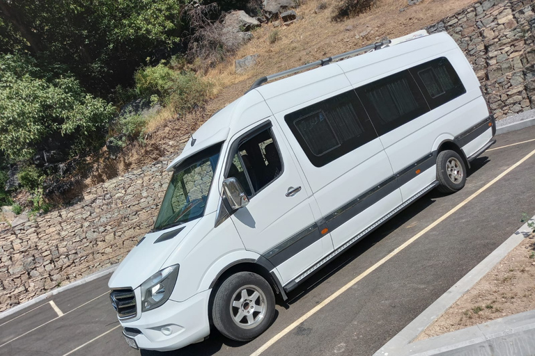 Från Yerevan: 1-vägs privat transfer till Tbilisi och vice versaFrån Jerevan: Privat transfer i 1 riktning till Tbilisi