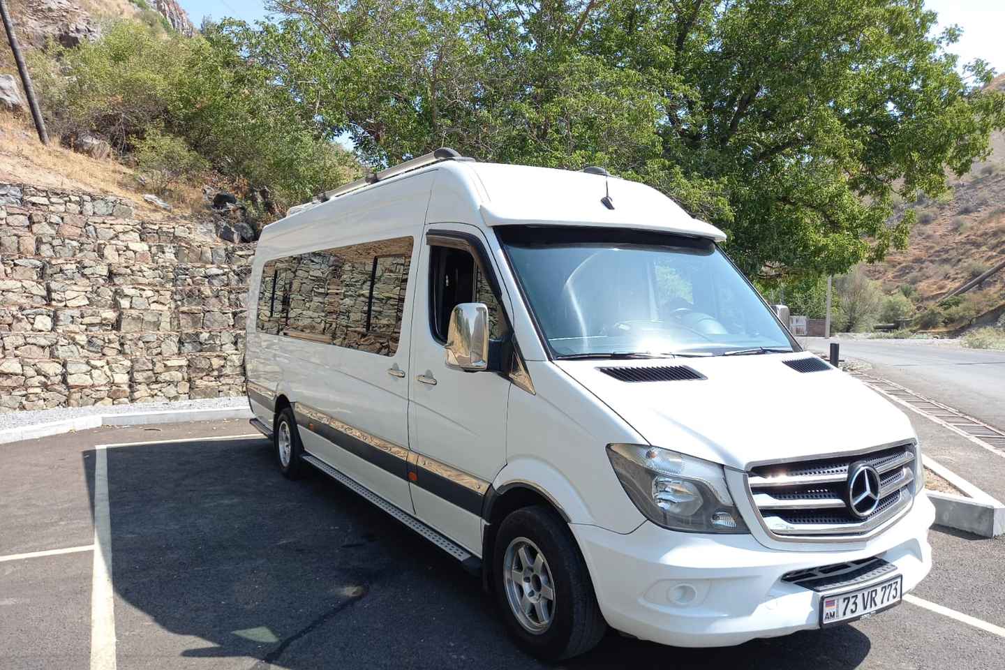 1-Weg-Privattransfer von Jerewan nach Tiflis oder umgekehrt