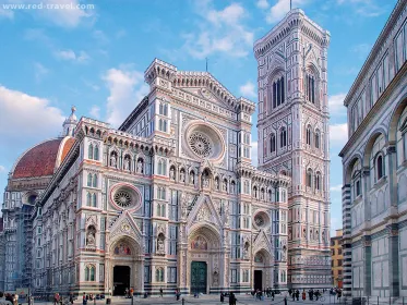 Florenz: Duomo Komplex Tour mit Giotto Turm Ticket