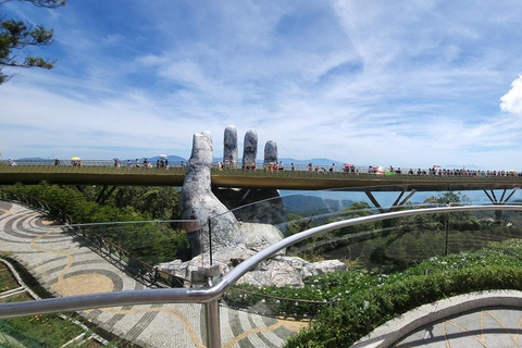 Tour privato del ponte d&#039;oro, delle colline di Ba Na e del paese sacro di My Son