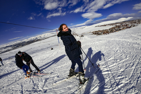 Vanuit Yerevan: Activiteiten op een besneeuwde dag in Lernanist