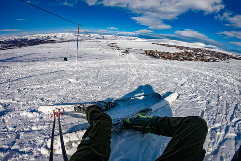 Vanuit Yerevan: Activiteiten op een besneeuwde dag in Lernanist