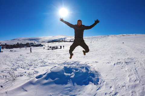 Desde Ereván: Actividades en un día de nieve en Lernanist